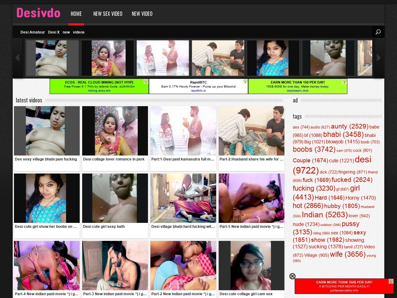 Desivdo & 30+ Indian Porn Tubes Like desivdo.com