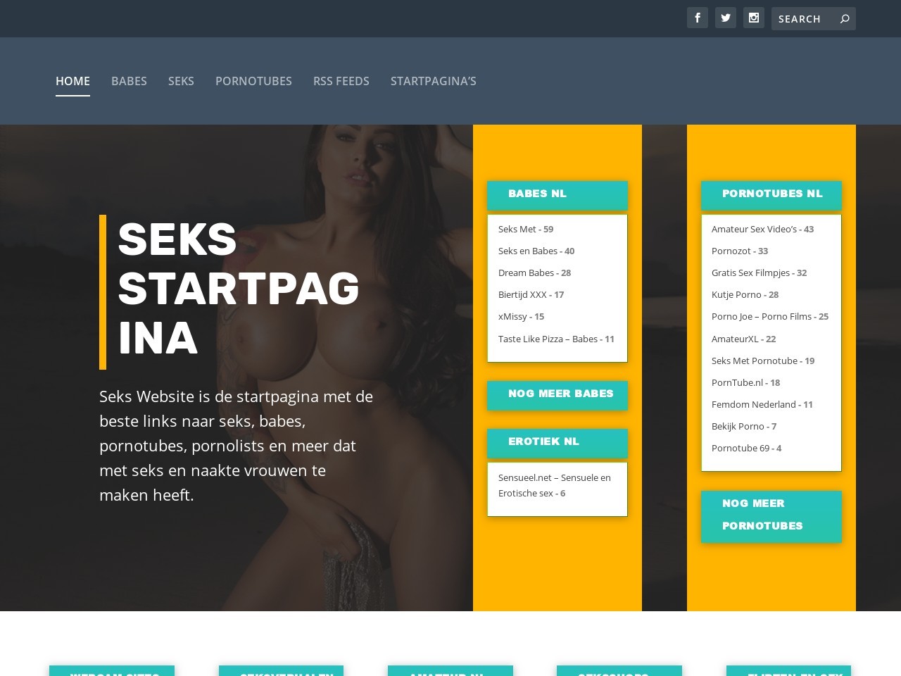 Sekswebsite and 100+ Popular Porn Sites Like sekswebsite.nl