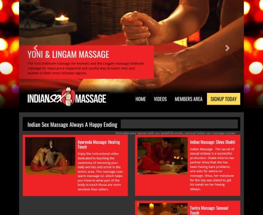 Indian Sex Massage & 40+ Premium Indian Porn Sites Like ...