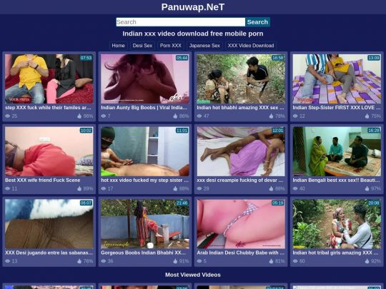 Panuwap & 40+ Indian Sex Video Sites Like panuwap.net