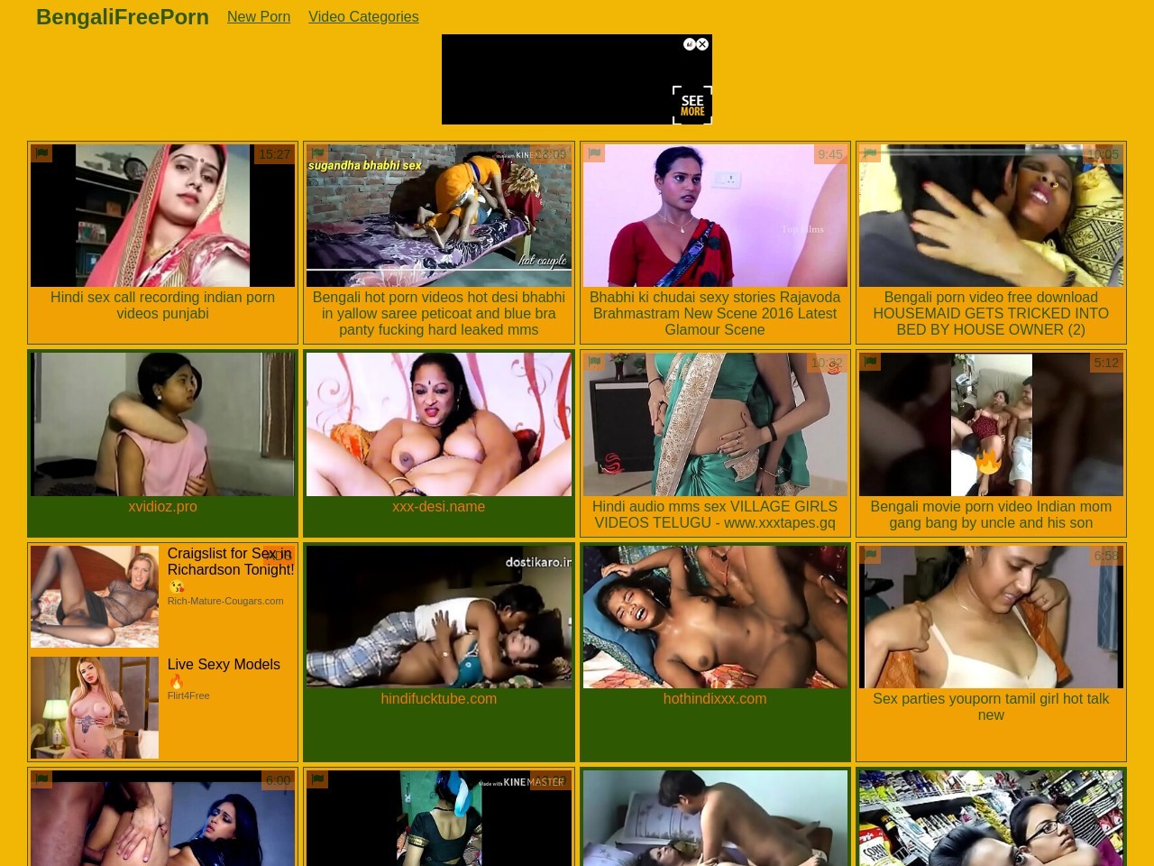 BengaliFreePorn & 10+ Bengali Porn Sites Like bengalifreeporn.com