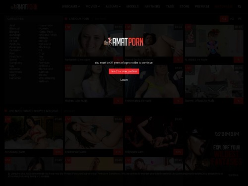 A Review Screenshot of Amat Porn