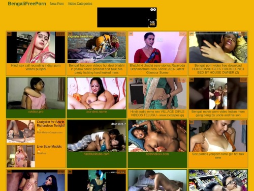 Review screenshot bengalifreeporn.com