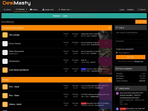 A Review Screenshot of DesiMasty