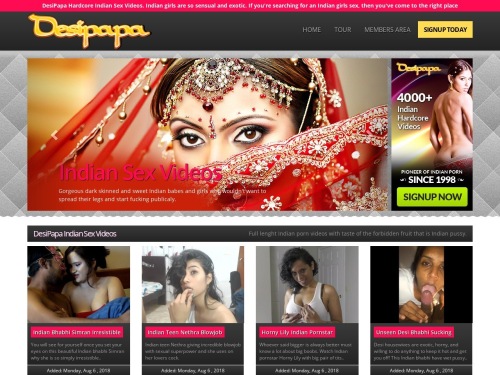 A Review Screenshot of DesiPapa
