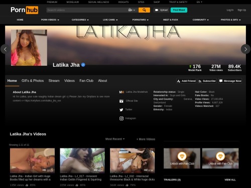 A Review Screenshot of Latika Jha