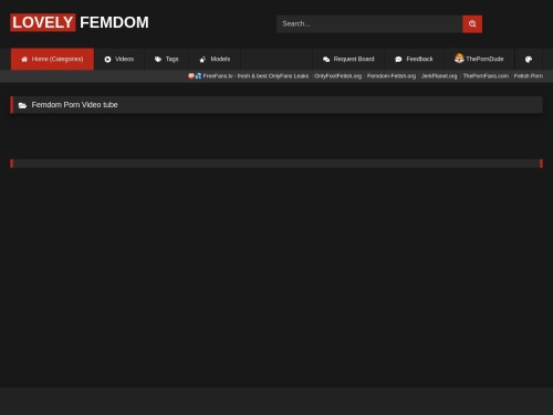 Review screenshot lovely-femdom.com