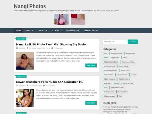 A Review Screenshot of Nangiphotos