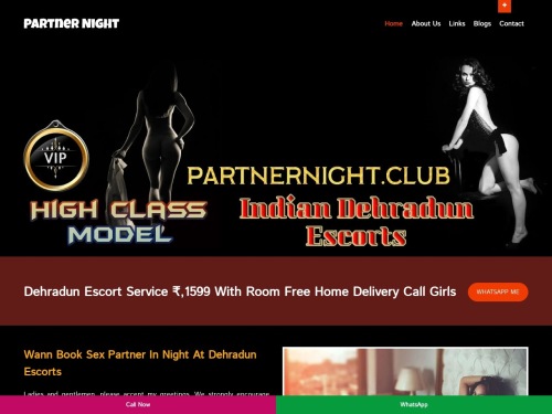Review screenshot partnernight.club