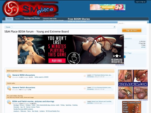 A Review Screenshot of SMplace /Forum