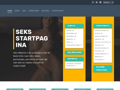 Review screenshot sekswebsite.nl