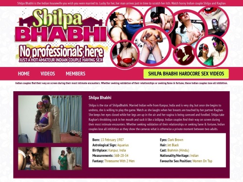 Review screenshot shilpabhabhi.com