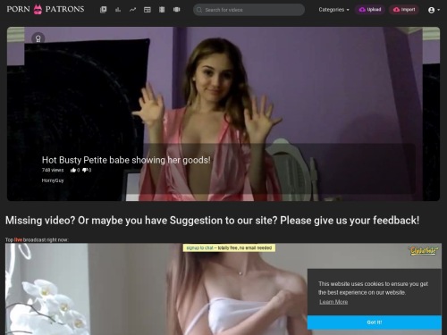 A Review Screenshot of Teen Sex Porn Tube