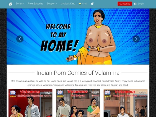 A Review Screenshot of Velamma