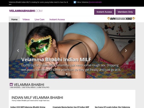 A Review Screenshot of Velamma Bhabhi
