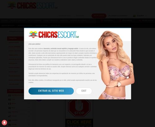 A Review Screenshot of Chicasescort.lat