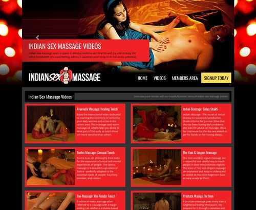 A Review Screenshot of Indian Sex Massage