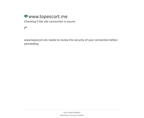 A Review Screenshot of Topescort.me