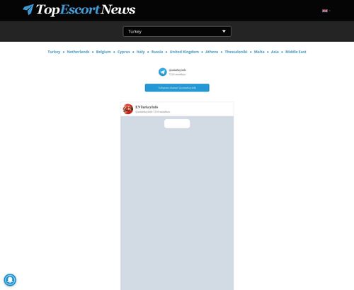 A Review Screenshot of Topescortnews.eu