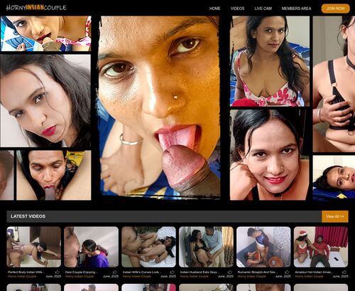 A Review Screenshot of HornyIndianCouple