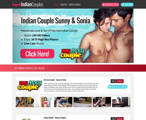 A Review Screenshot of HotIndianCouples