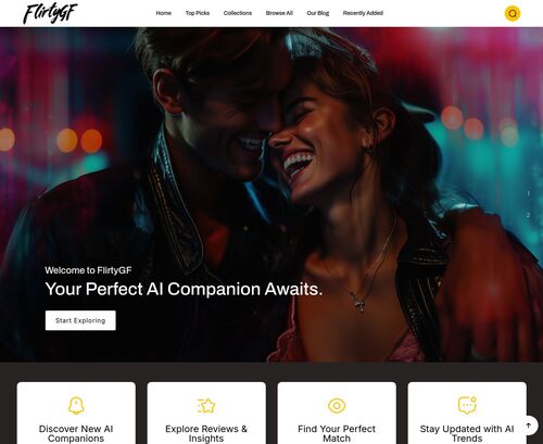 A Review Screenshot of FlirtyGF