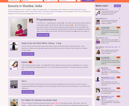 A Review Screenshot of JetDate