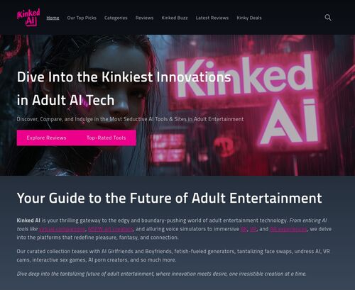 Review screenshot Kinkedai.com