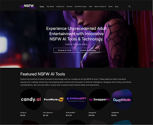 A Review Screenshot of NSFW.tools