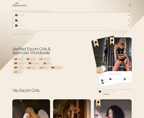 A Review Screenshot of AllEscorts