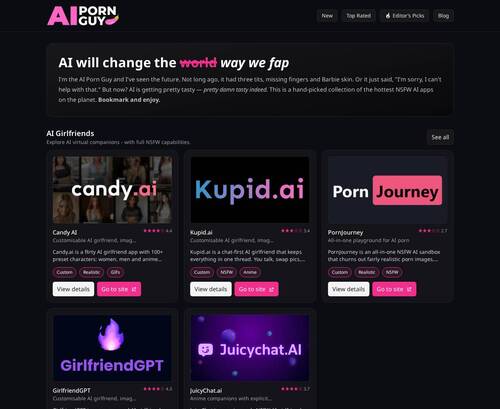 Review screenshot aipornguy.com